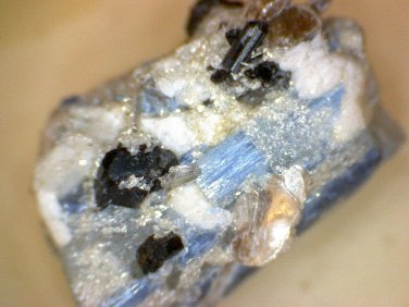 Beautiful Vorobyevite thumbnail specimen