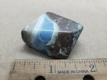 Beautiful Blue Opal specimen