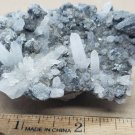 Beautiful Bournonite with Quartz specimen