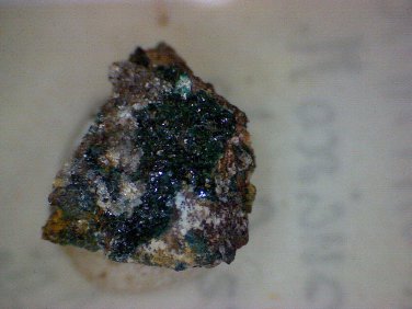 Rare Herbertsmithite specimen
