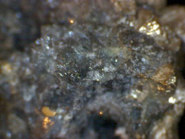 Beautiful Blue Scorodite thumbnail specimen