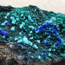 Beautiful Chrysocolla Malachite and Azurite specimen