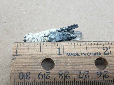 Erongo Aquamarine with Schorl specimen