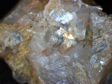 Rare Pyrargyrite specimen