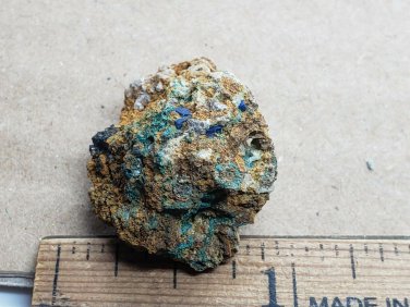 Amazing Cumengeite Specimen