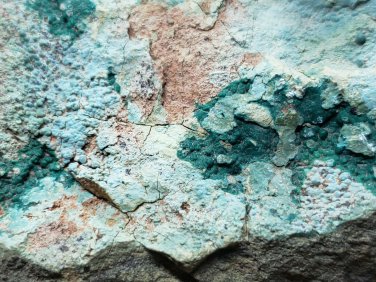 Rare Green Pseudomalachite specimen