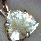 Sterling Silver Libyan Desert Glass Pendant