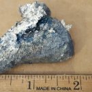 Native Silver with Bornite specimen