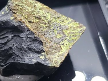 Beautiful Green Vesignieite Thumbnail specimen