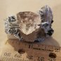 Topaz crystal in matrix