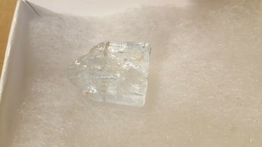 Tarryall Blue Topaz specimen
