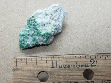 Rare Green Grossular Garnet specimen