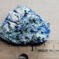Rare Cyanotrichite w Azurite specimen