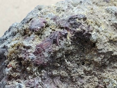 Beautiful Kermesite specimen