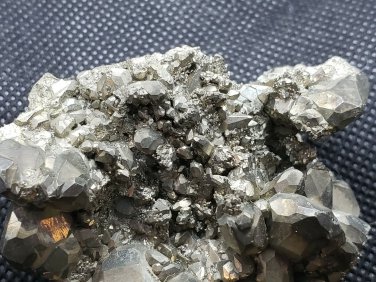 Beautiful Nanisivik Pyrite Cluster