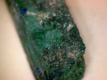 Beautiful Malachite pseudo Azurite thumbnail specimen