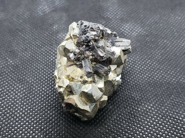 Enargite on pyrite specimen