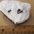Tetrahedrite on Rhodochrosite specimen