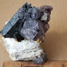 Beautiful Erongo Fluorite with Schorl specimen
