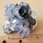Beautiful Erongo Fluorite with Schorl specimen