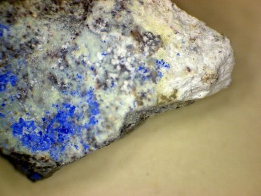 Beautiful Callaghanite Thumbnail specimen