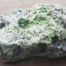 Beautiful Arthurite in matrix specimen