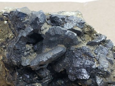Beautiful Bournonite with Pyrite specimen