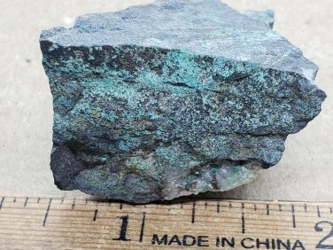 Beautiful Fornacite specimen