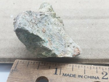 Beautiful Apachite Ruizite Gilalite specimen