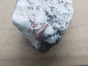 Beautiful Zircon in matrix specimen