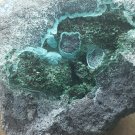 Beautiful Malachite on Chrysocolla specimen