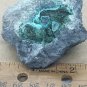 Beautiful Malachite on Chrysocolla specimen