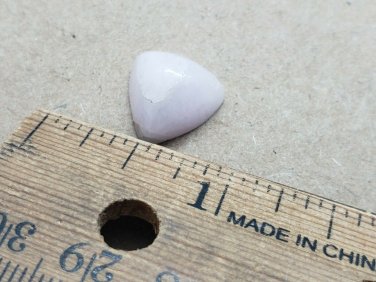 Trillion Morganite Cabochon