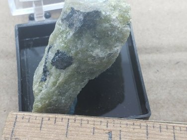 Beautiful Molybdenite Thumbnail specimen