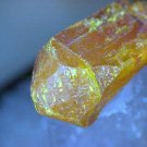 Beautiful Orpiment Thumbnail specimen
