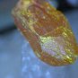 Beautiful Orpiment Thumbnail specimen