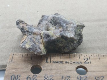 Beautiful Maricopaite w Mimetite specimen
