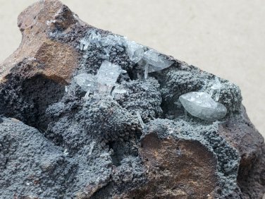 Beautiful Anglesite specimen