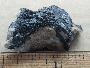 Beautiful Ferberite specimen