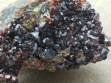 Beautiful Red Sphalerite specimen