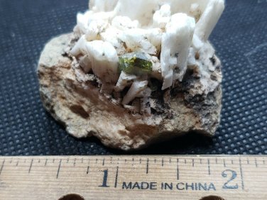 Beautiful Titanite w Albite specimen