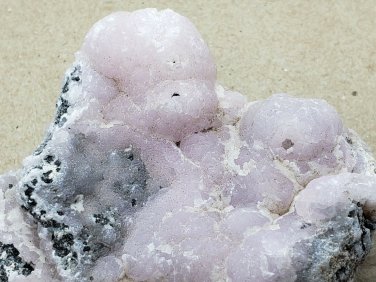 Beautiful Purple Smithsonite specimen