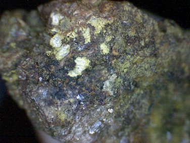 Beautiful Laueite on Siderite Thumbnail specimen