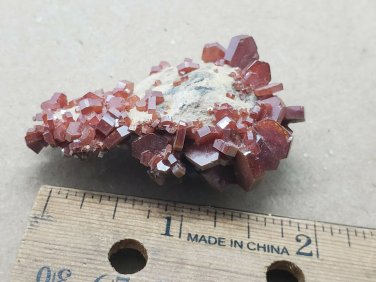 Beautiful Vanadinite specimen