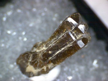 Rare Twinned Xenotime Thumbnail Specimen