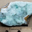 Beautiful Atacamite in Selenite specimen