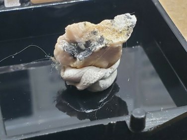 Beautiful Derbylite thumbnail specimen