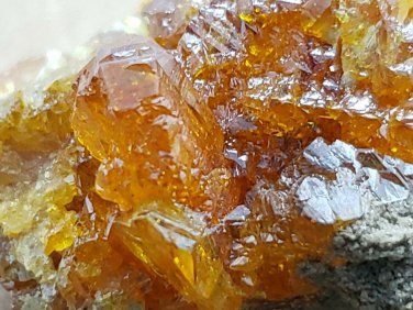 Beautiful Orange Sphalerite specimen