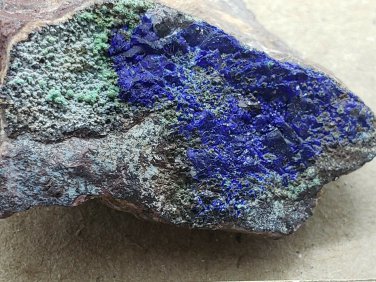 Stunning Linarite specimen