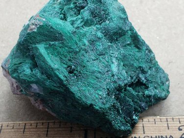 Stunning Malachite specimen